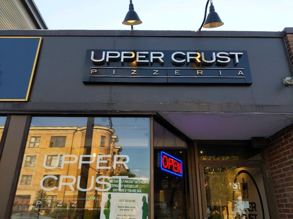 Upper Crust Pizzeria 1782 Massachusetts Ave, Cambridge