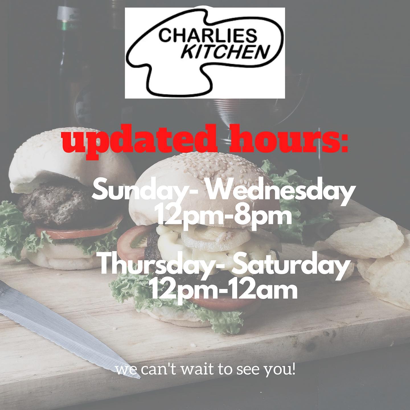 Charlie's Kitchen 10 Eliot St, Cambridge