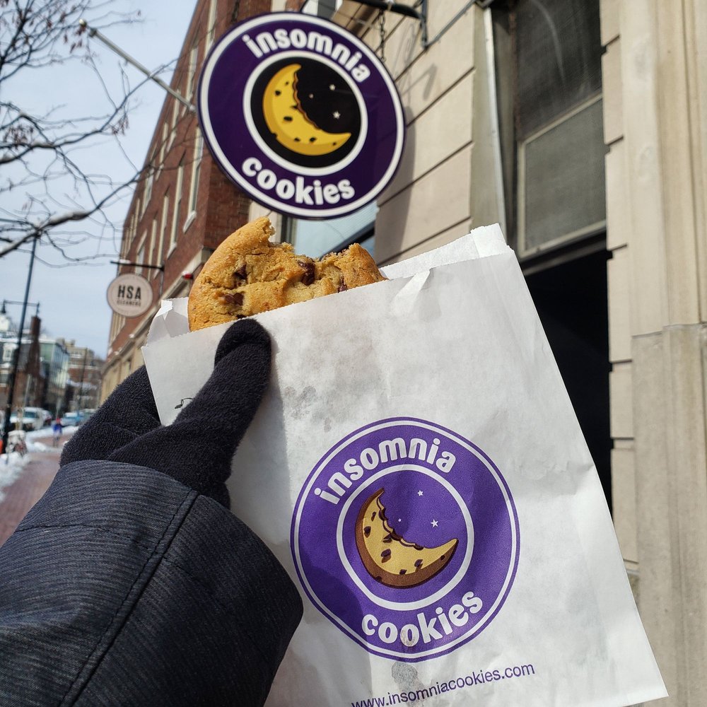Insomnia Cookies 65 Mt Auburn St, Cambridge
