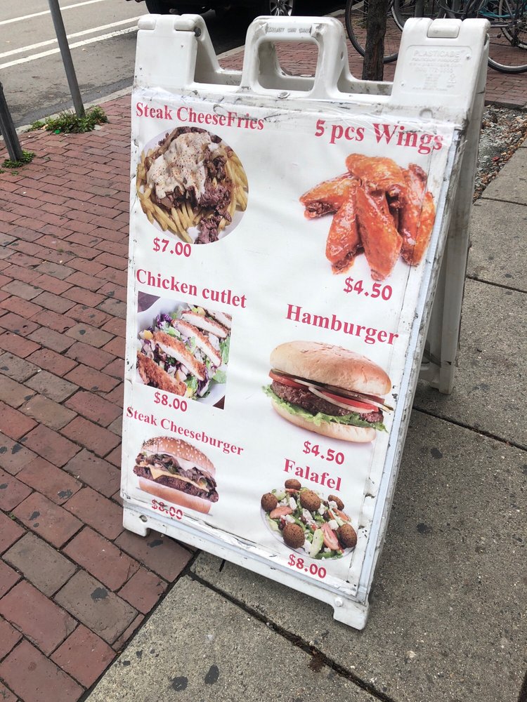 Mass Chicken 736 Massachusetts Ave, Cambridge