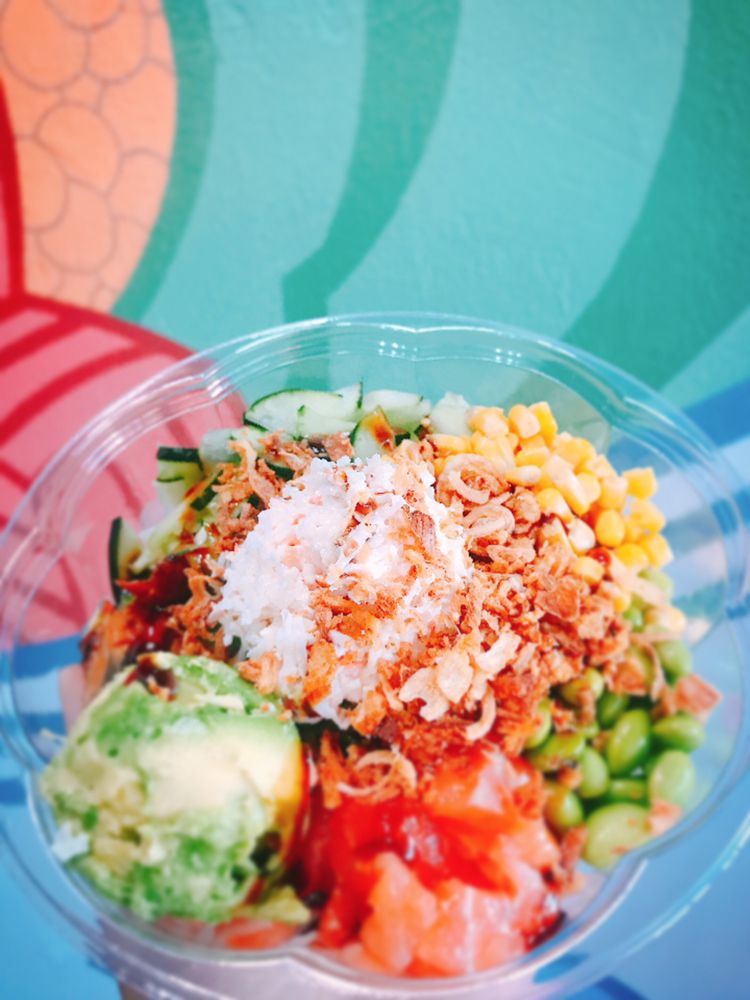 Poke City Cambridge 1722 Massachusetts Ave, Cambridge
