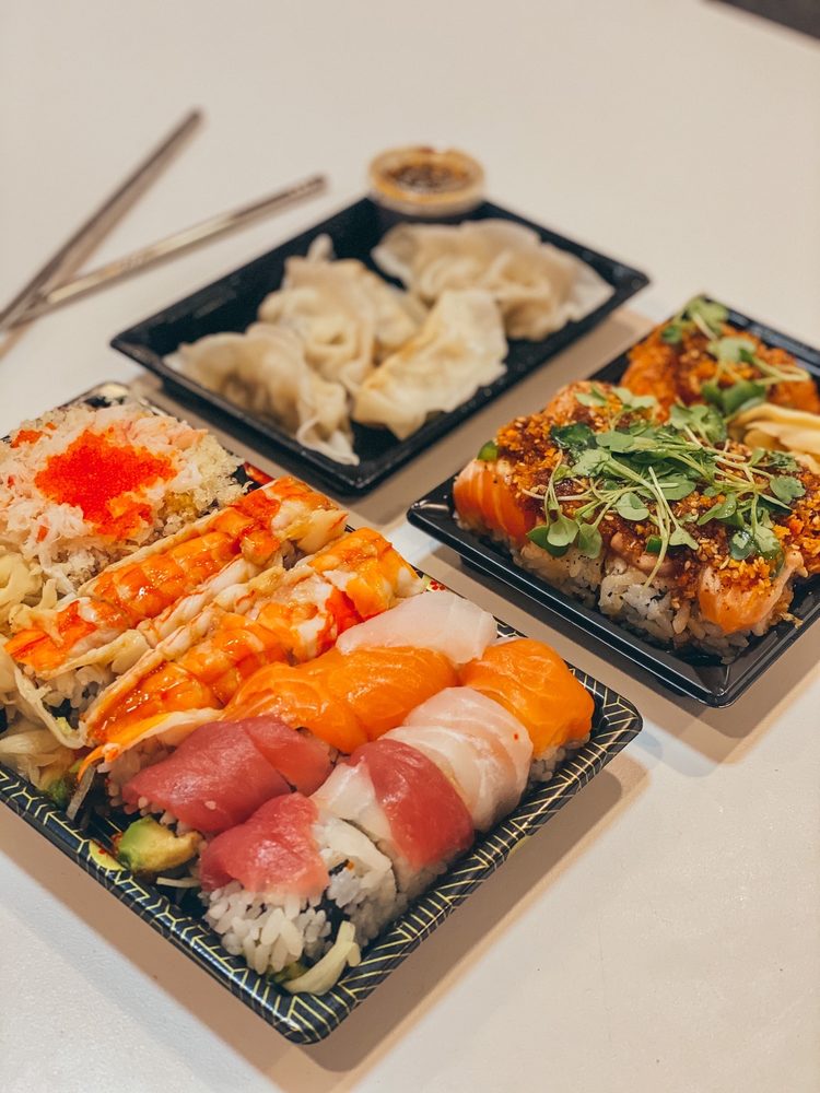 Sakana Sushi 983 Massachusetts Ave, Cambridge