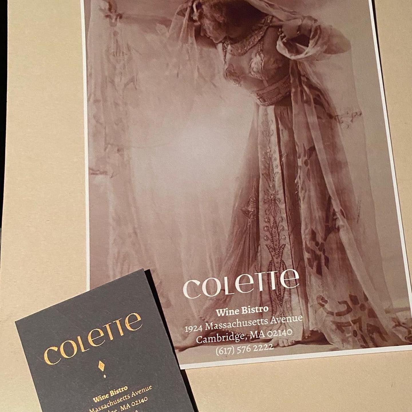 Colette Wine Bistro 1924 Massachusetts Ave, Cambridge