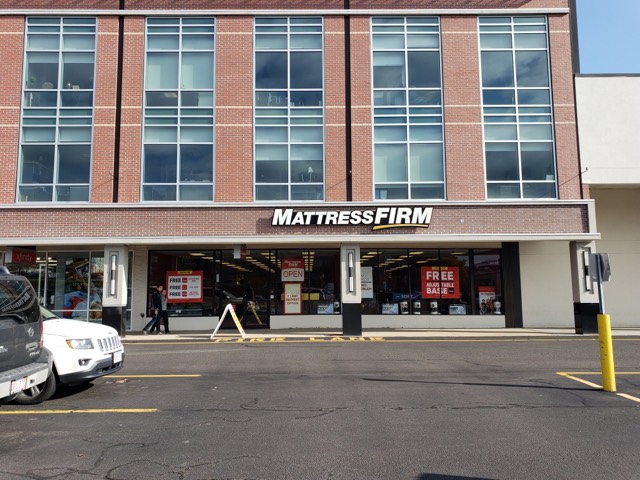 Mattress Firm Alewife and Broadway
