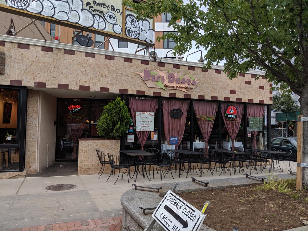 Desi Dhaba 401 Massachusetts Ave, Cambridge