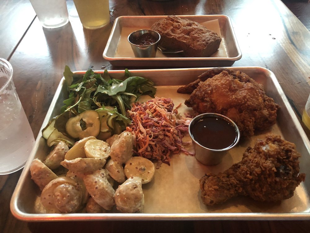 Lily P's Fried Chicken and Oysters 50 Binney St, Cambridge