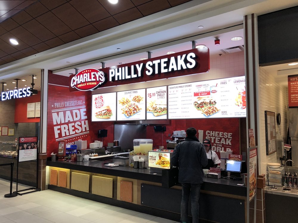 Charley's Philly Steaks 100 Cambridgeside Pl, Cambridge