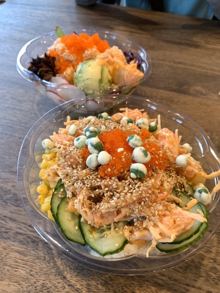 Yoki Express - Ramen & Poke Bowls Massachusetts Ave #1876, Cambridge