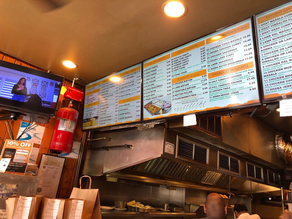 Punjabi Dhaba 225 Hampshire St, Cambridge