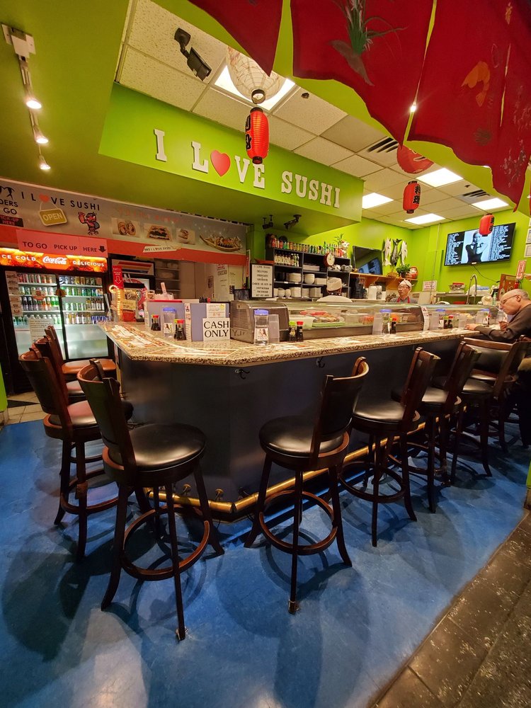 I Love Sushi 1815 Massachusetts Ave, Cambridge