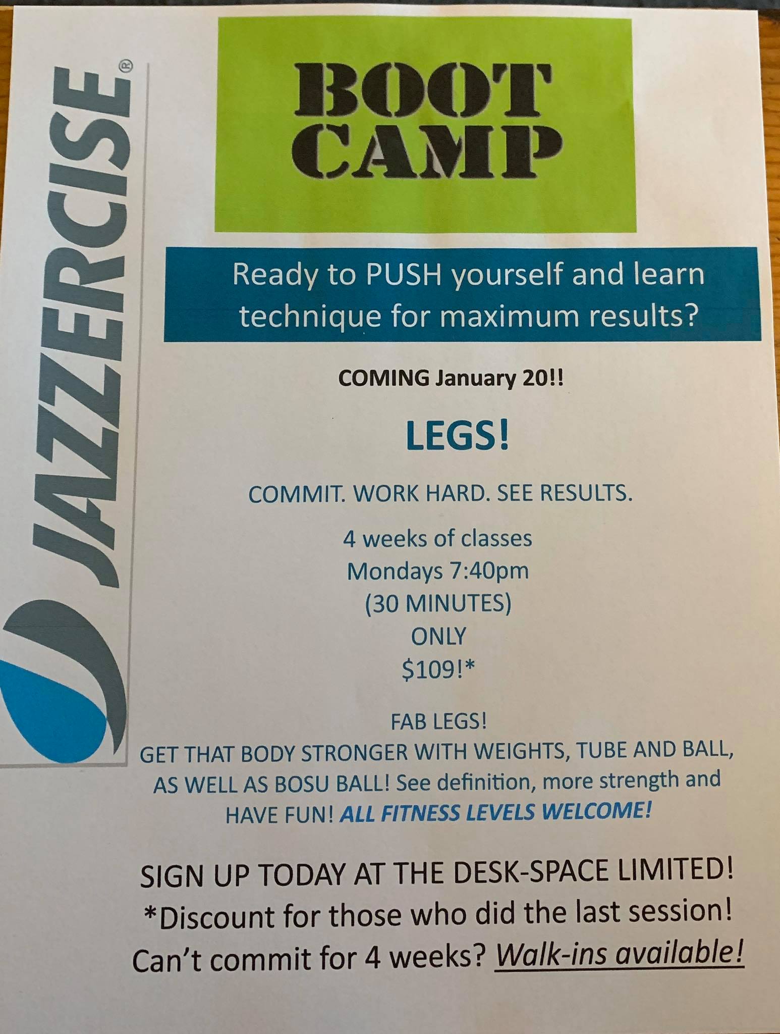 Jazzercise 85 Parkhurst Rd, Chelmsford