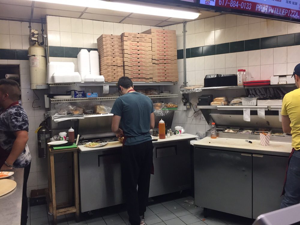 Prattville Pizza & Grill 357 Washington Ave #A, Chelsea