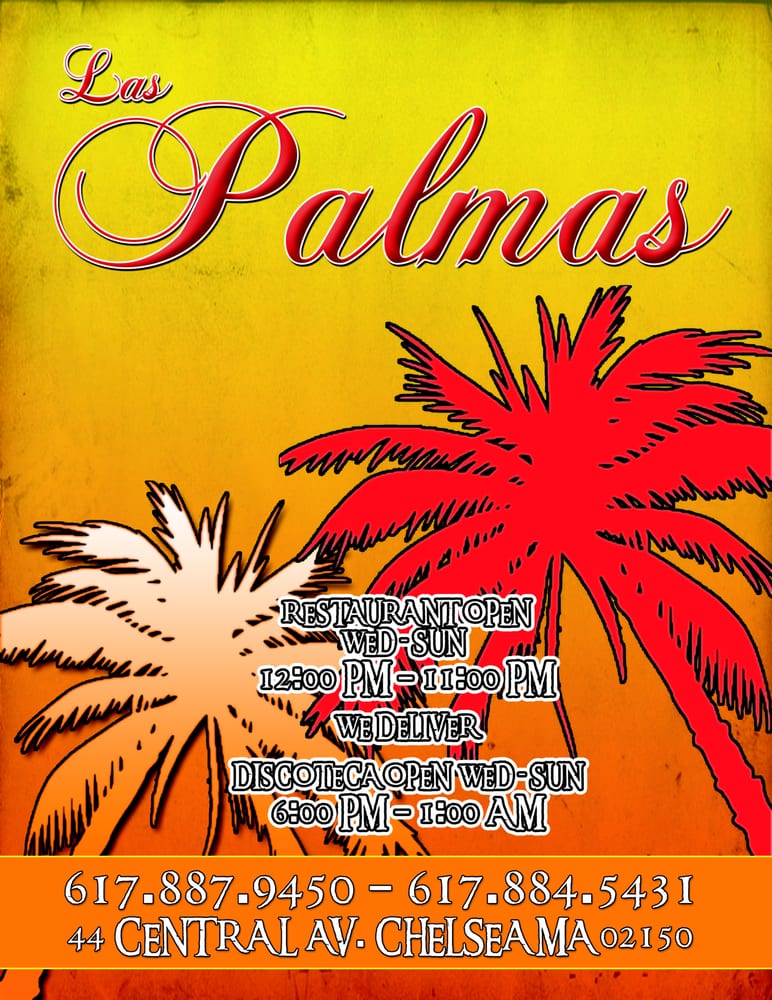 Las Palmas Restaurant 44 Central Ave, Chelsea