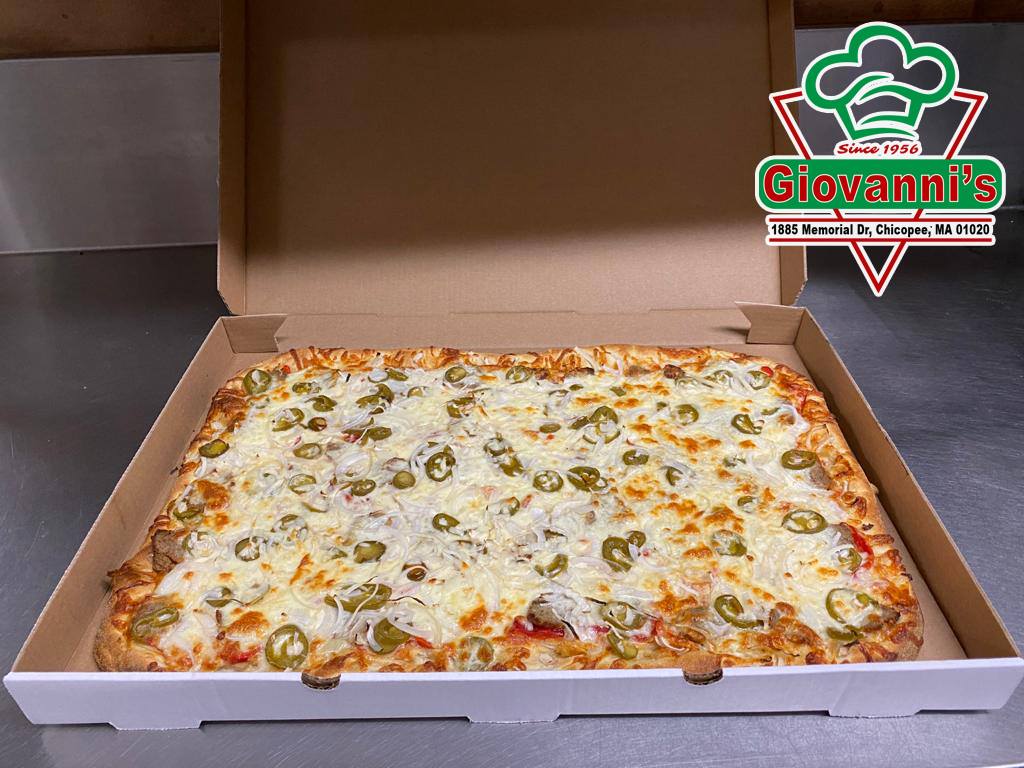 Giovanni's Pizza 1885 Memorial Dr, Chicopee