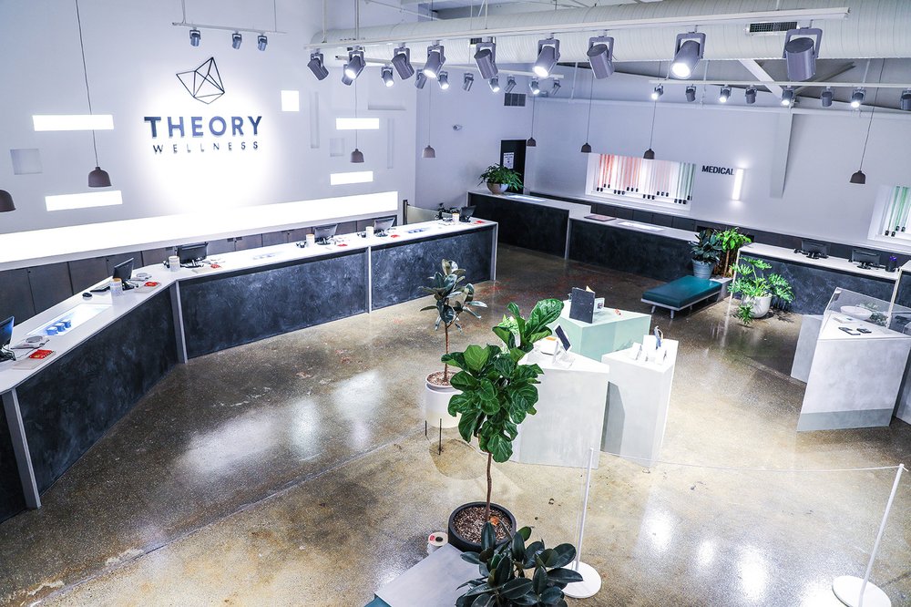 Theory Wellness: Recreational and Medical Marijuana Dispensary 672 Fuller Rd, Chicopee