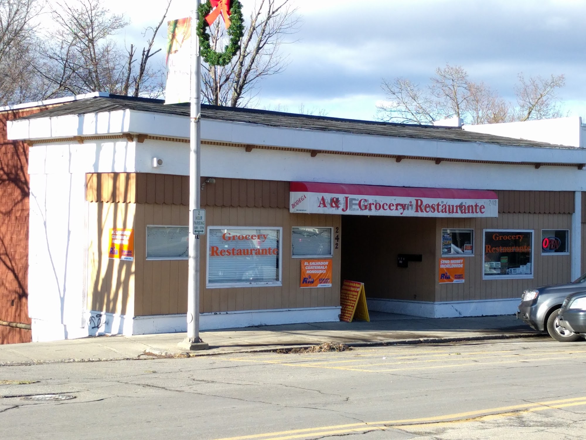 a & j grocery & Restaurant