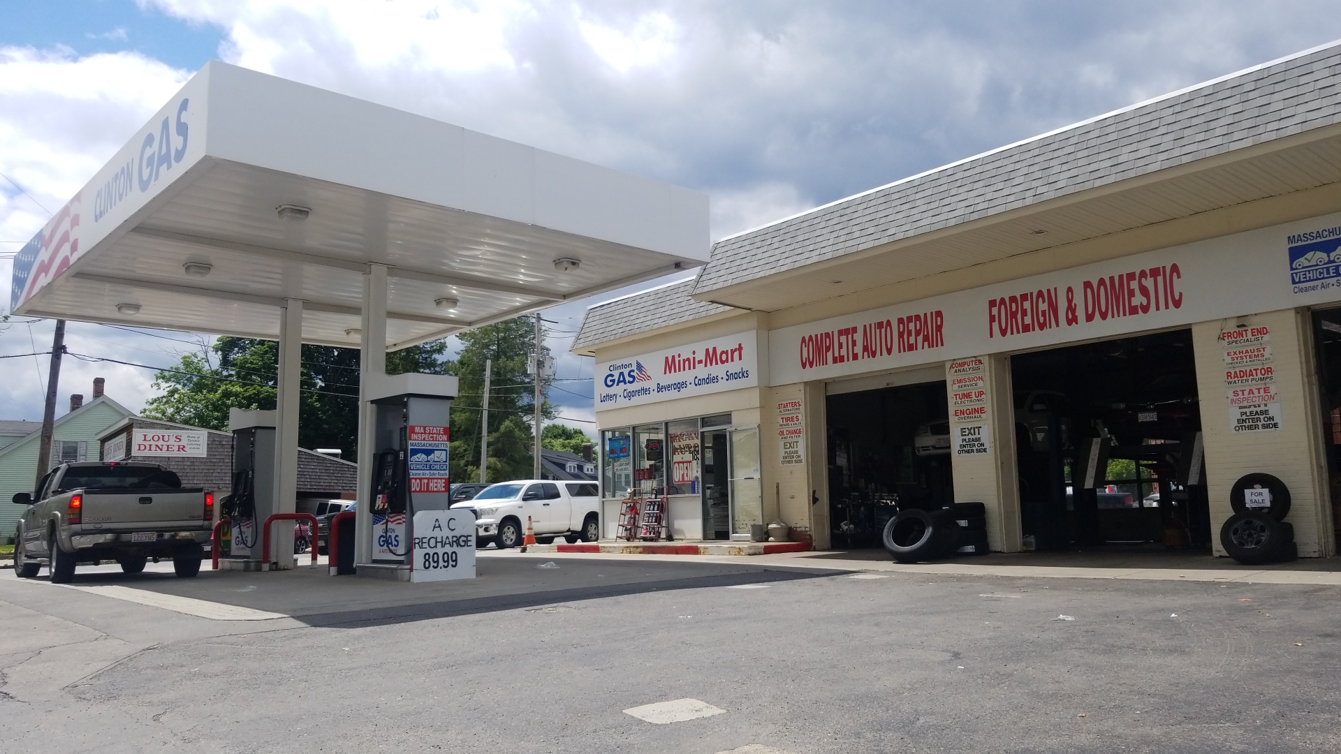 Clinton Gas & Auto service