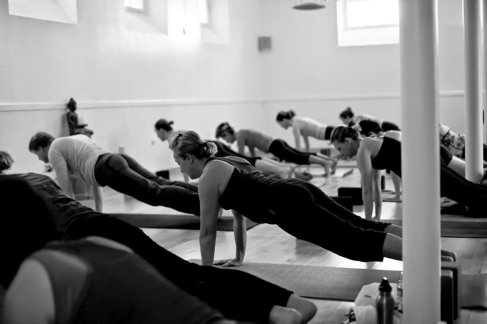 On the Mat Yoga Studio