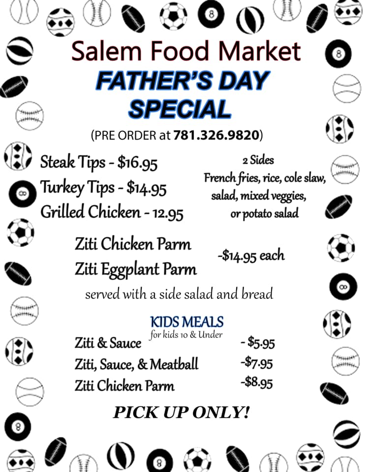 Salem Food Market 331 Washington St, Dedham