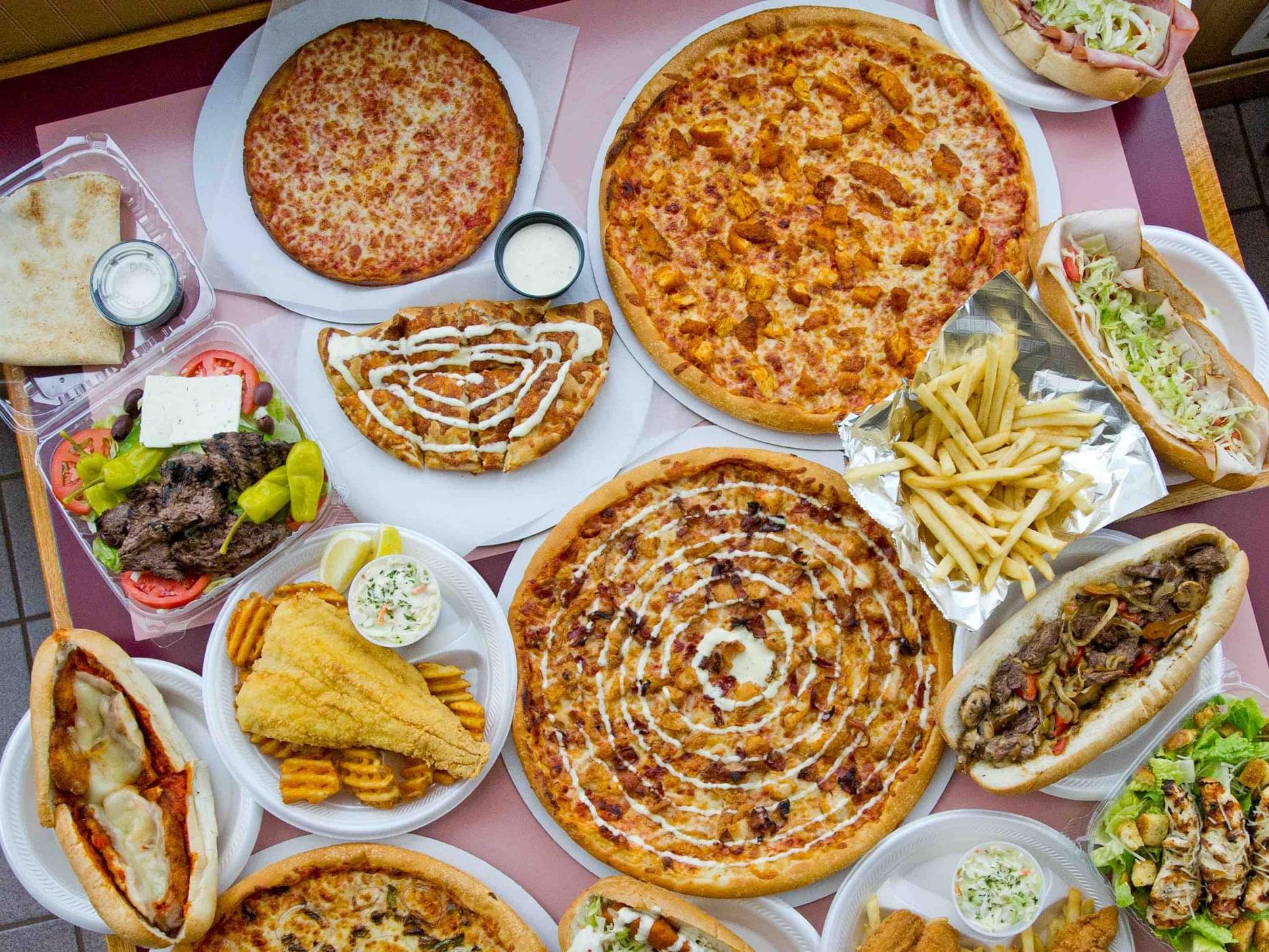 Dracut House of Pizza & Seafood 1067 Lakeview Ave, Dracut