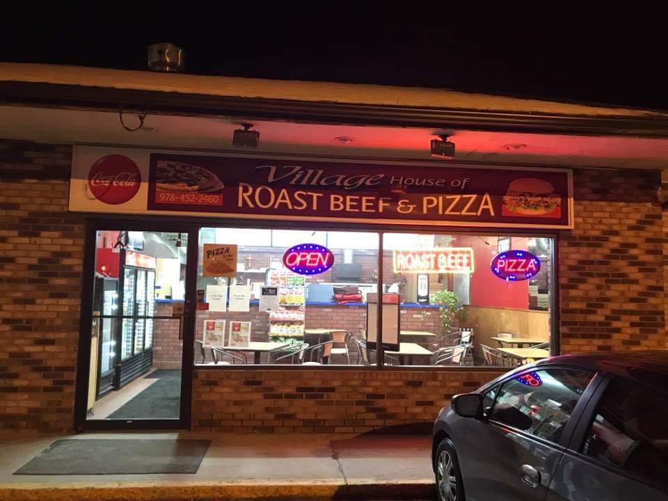 Village House of Roast Beef & Pizza 14 Broadway Rd, Dracut