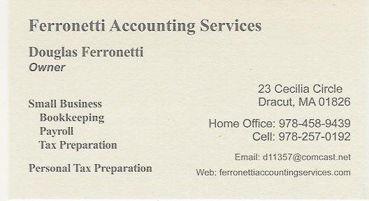 Ferronetti Accounting Services