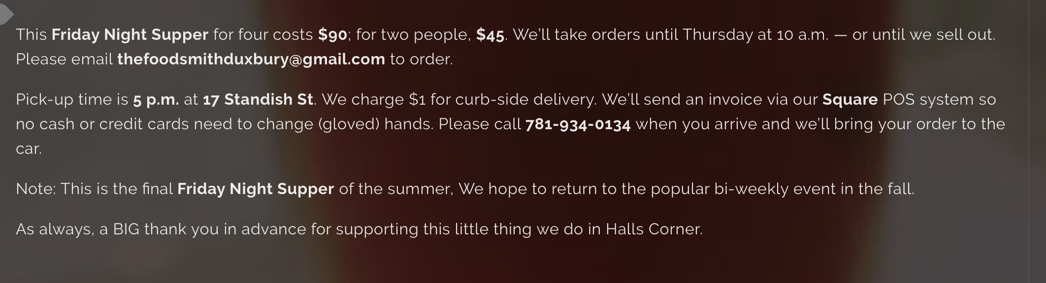 Photo credit: Facebook