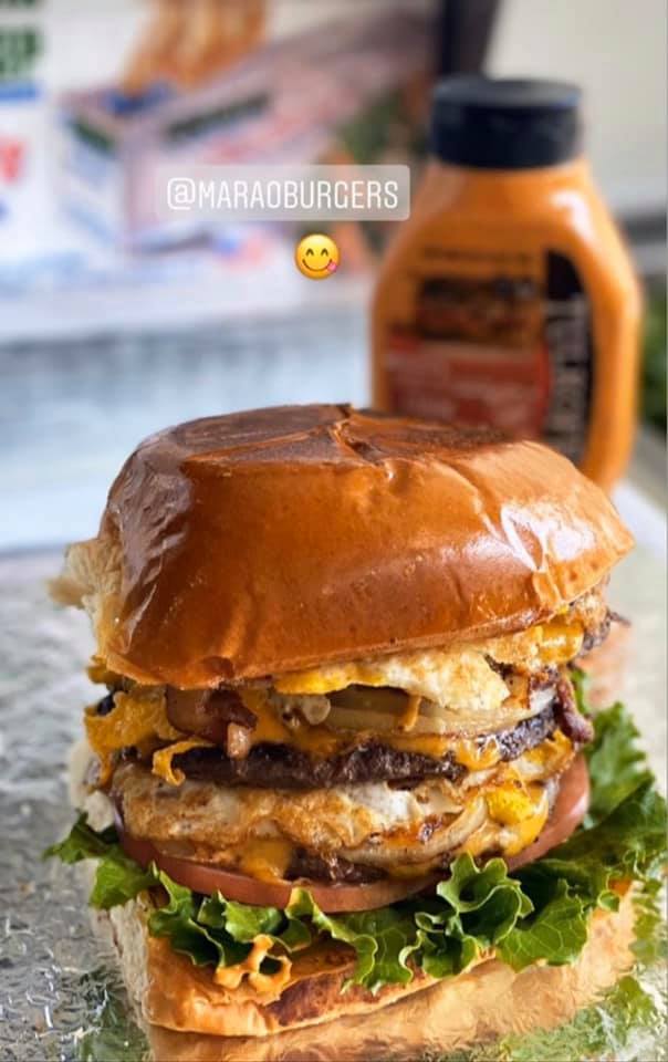 Marao Burgers Everett 3407, 318 Broadway, Everett