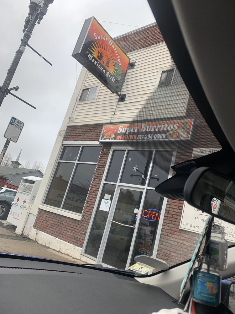 Super Burritos #2 366 Broadway, Everett