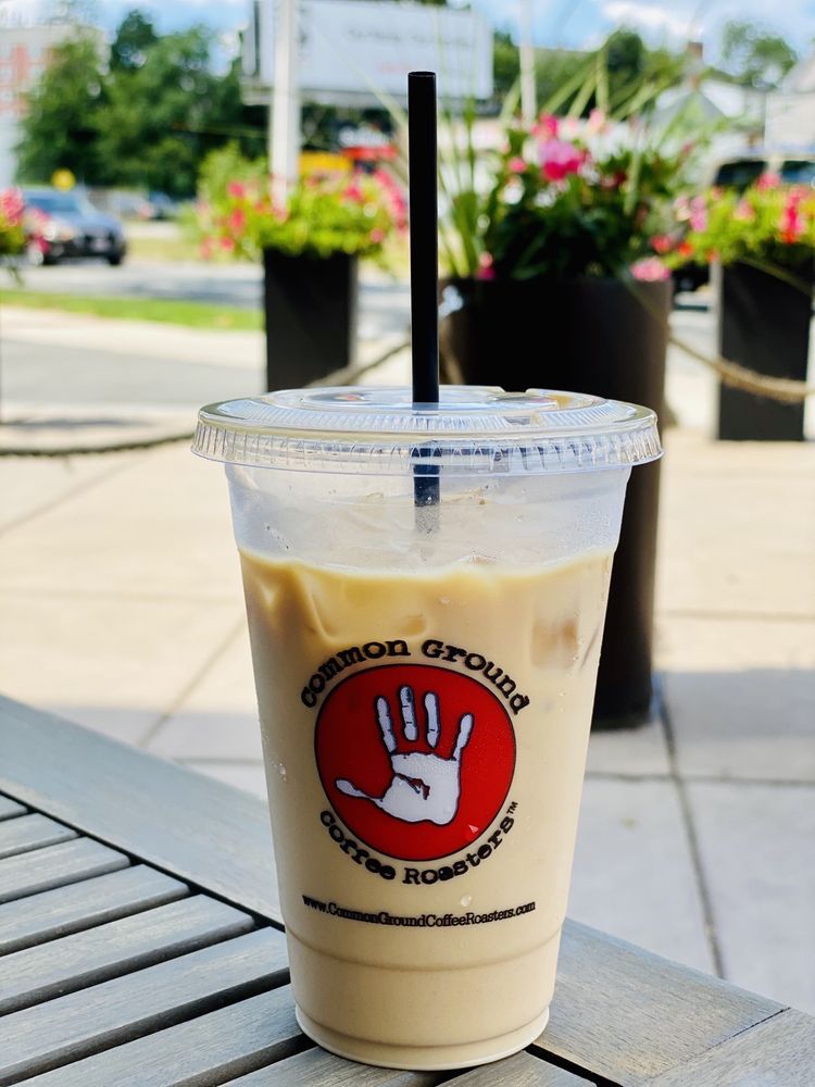 Common Ground Coffee Roasters at Pioneer 1760 Revere Beach Pkwy, Everett