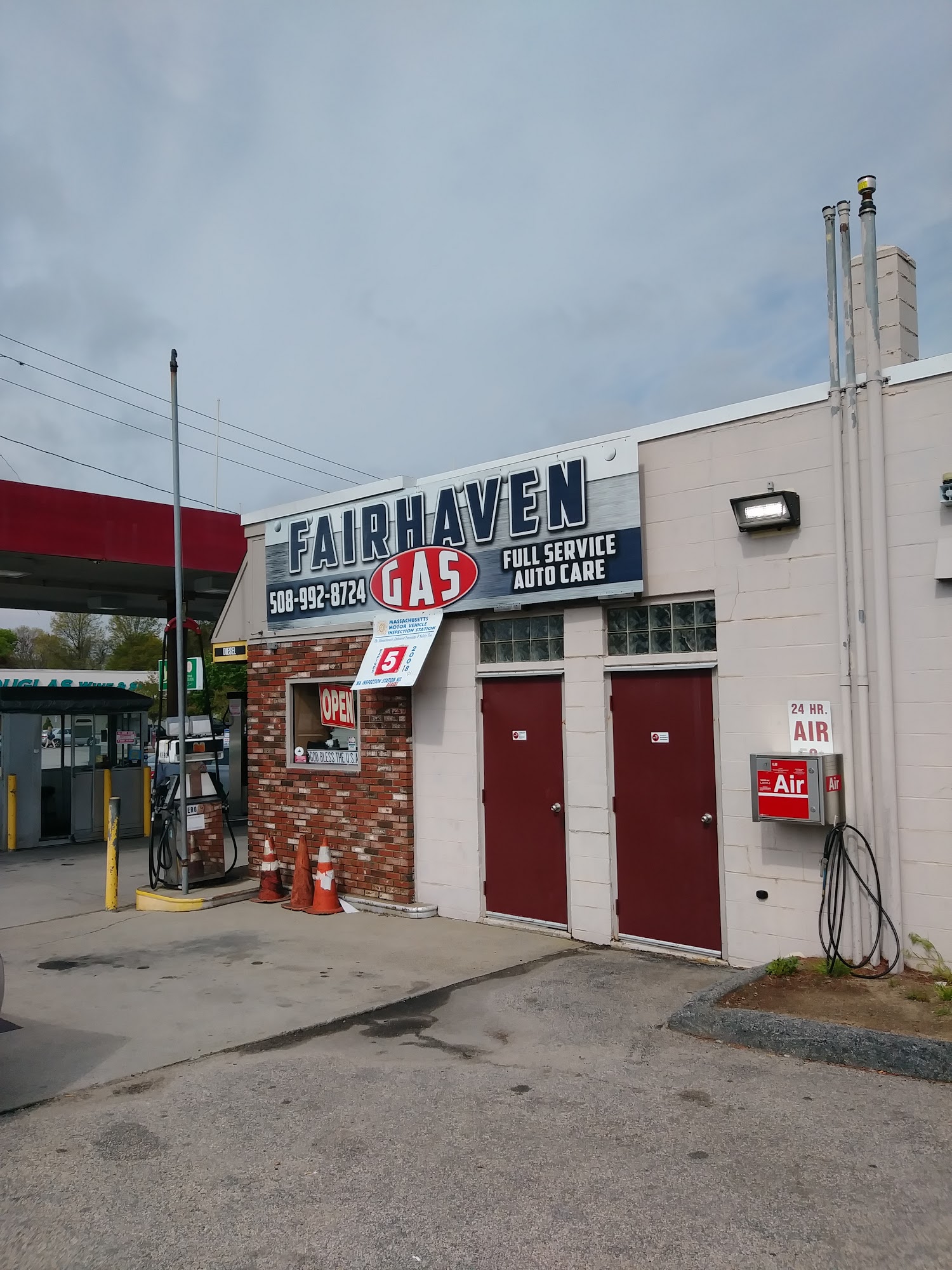 Fairhaven Gas & Coffee Shoppe