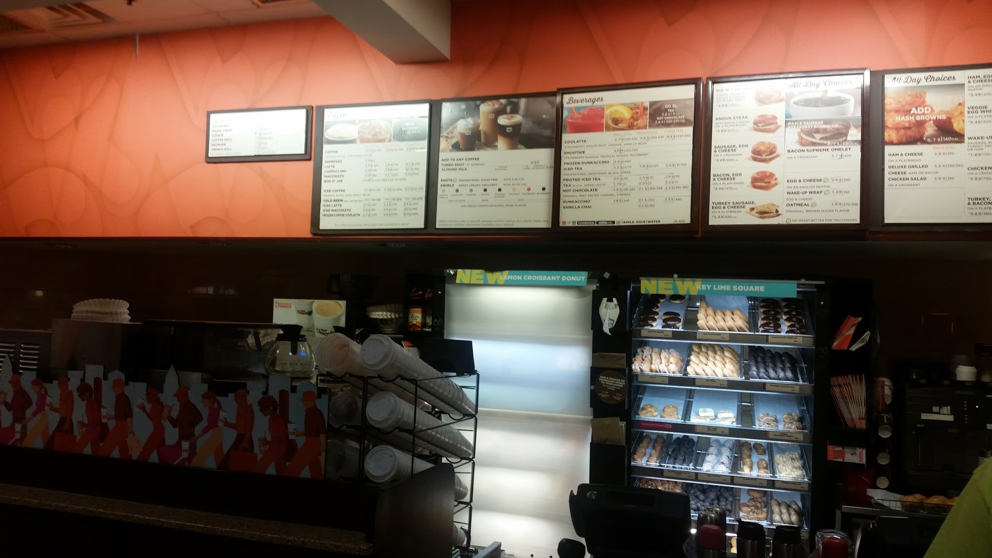 Dunkin' Menu