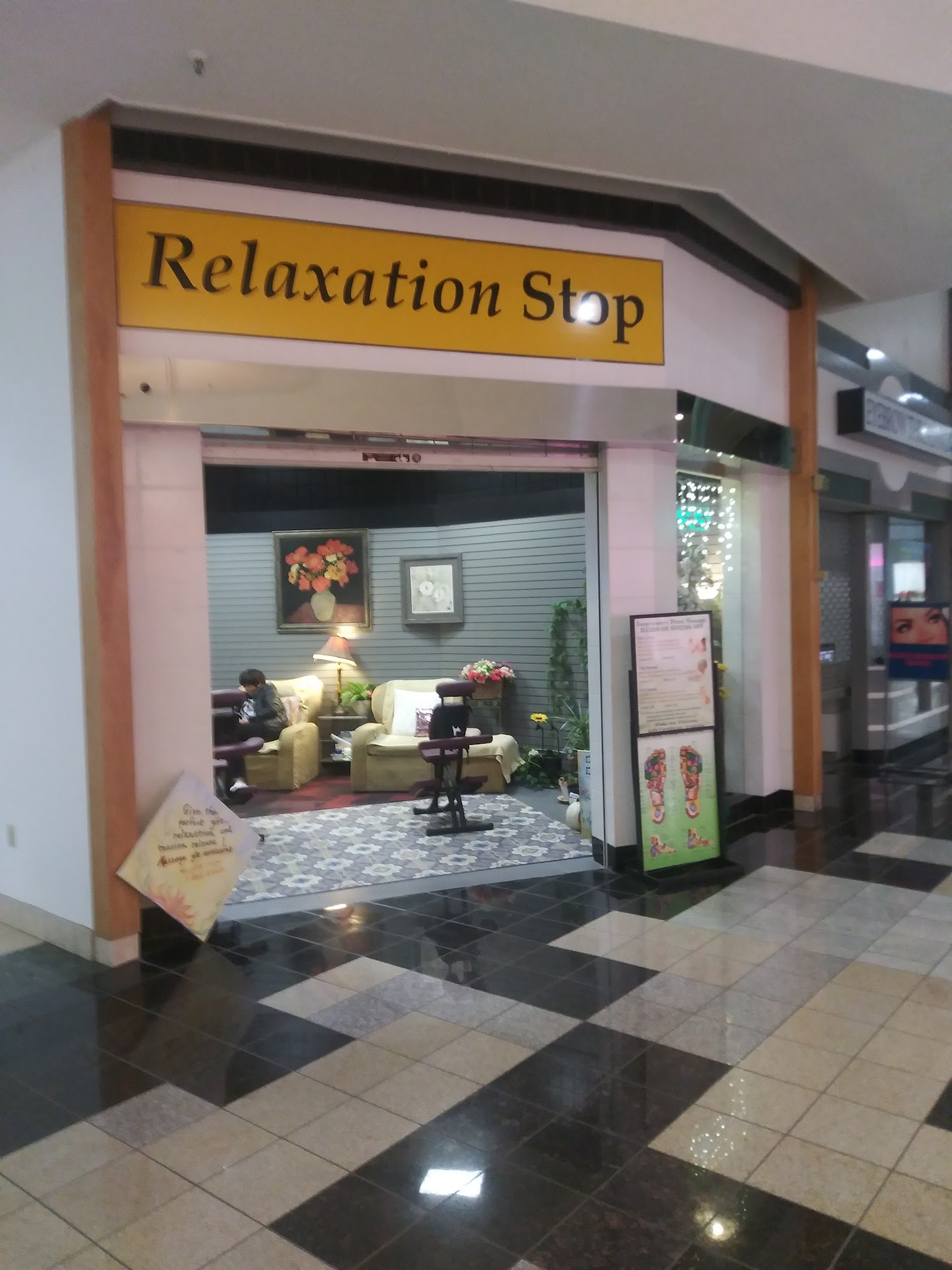 Relaxation Stop