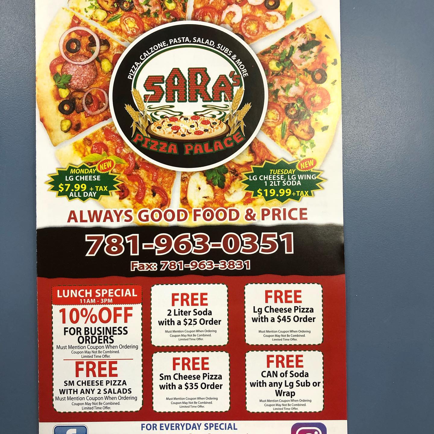 Photo credit: Facebook