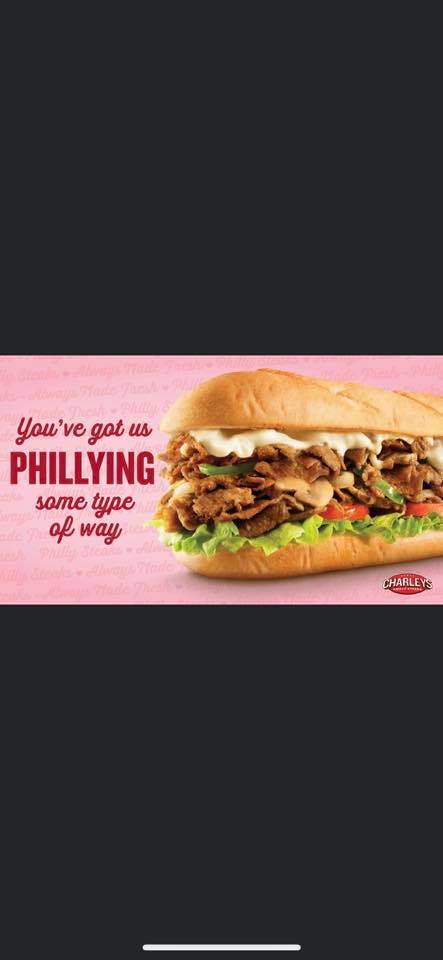 Charleys Philly Steaks 50 Holyoke St Ste R118, Holyoke