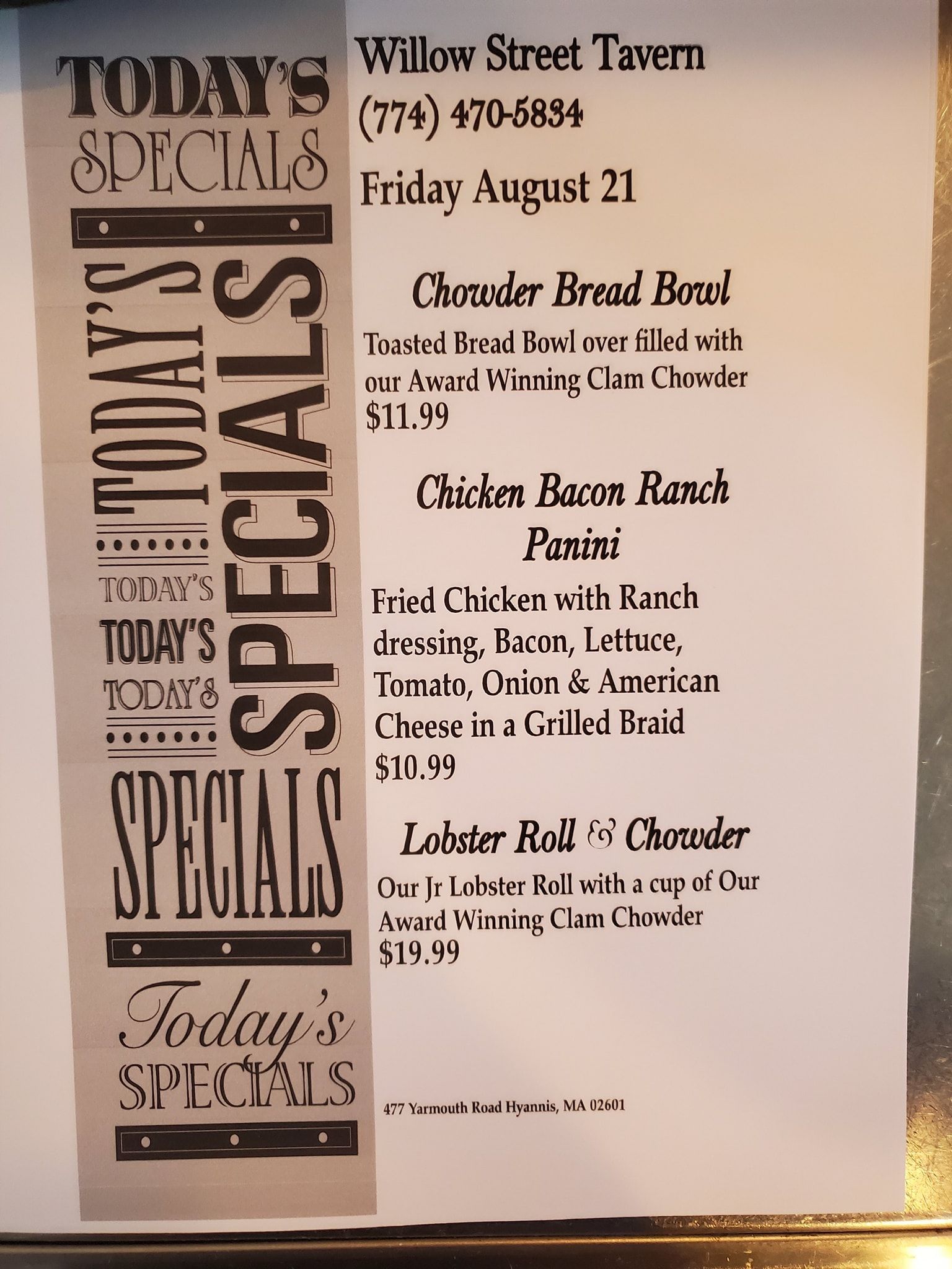 Photo credit: Facebook