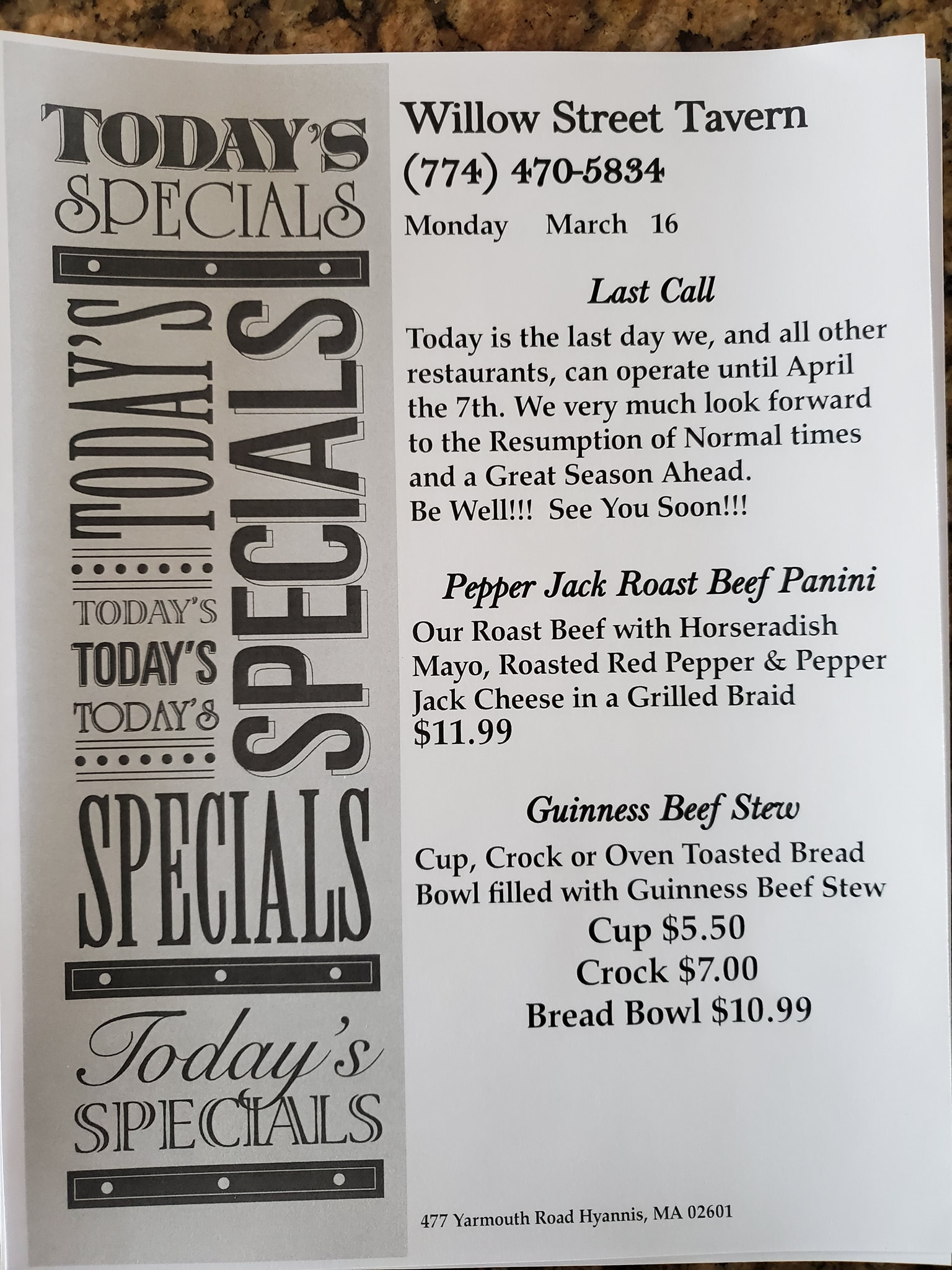 Photo credit: Facebook