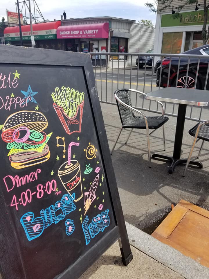 Little Dipper 669A Centre St, Jamaica Plain
