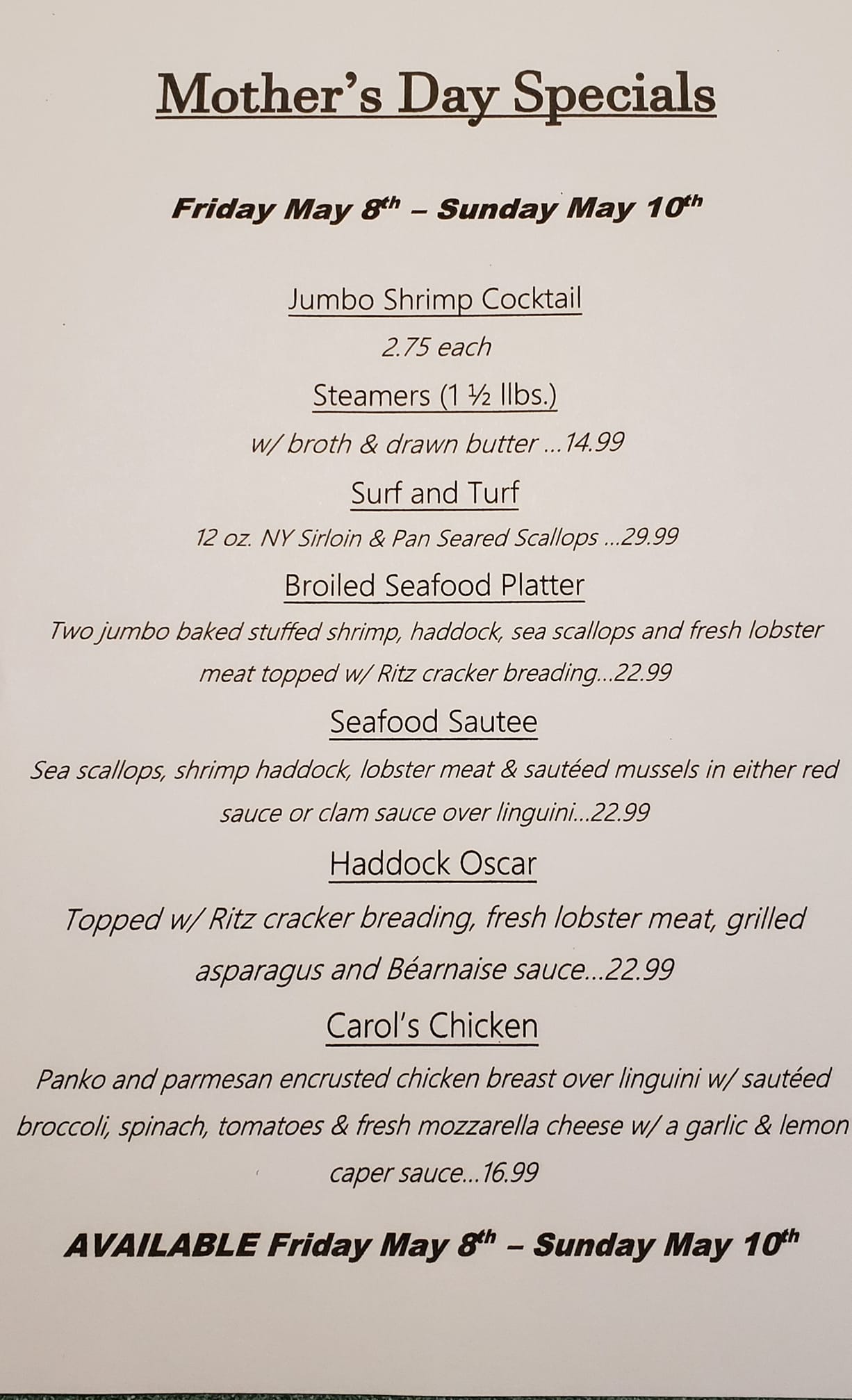 Photo credit: Facebook