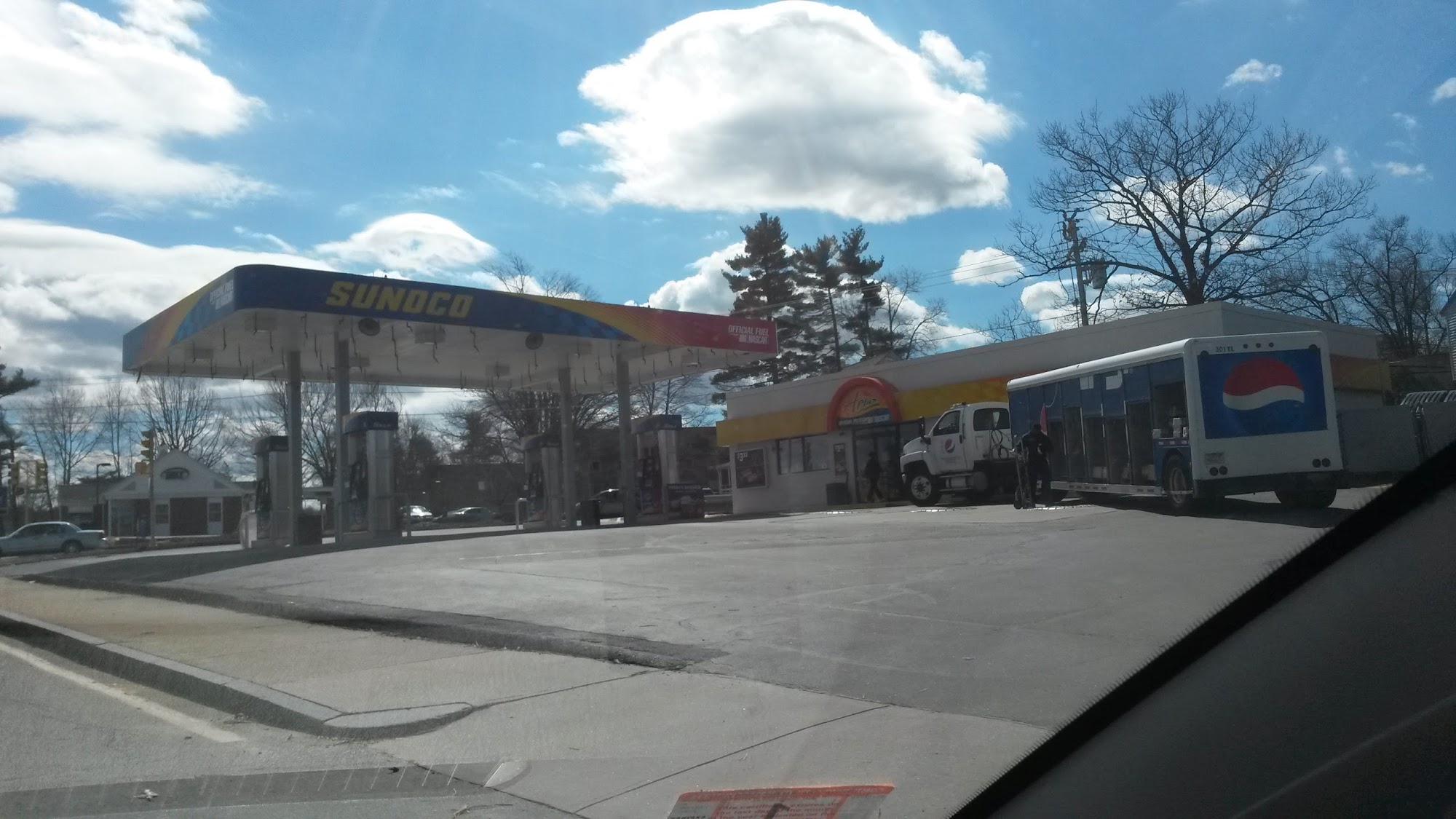 Sunoco Gas Station