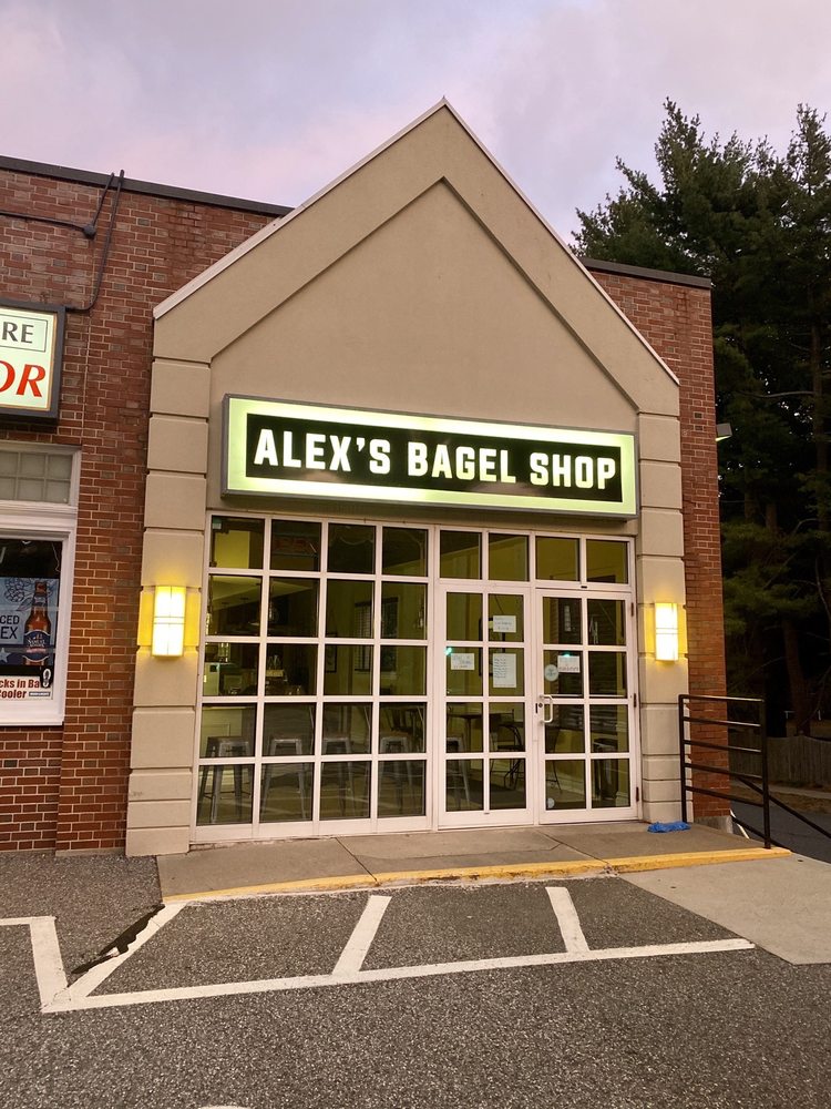 Alex's Bagel Shop 398 Longmeadow St, Longmeadow