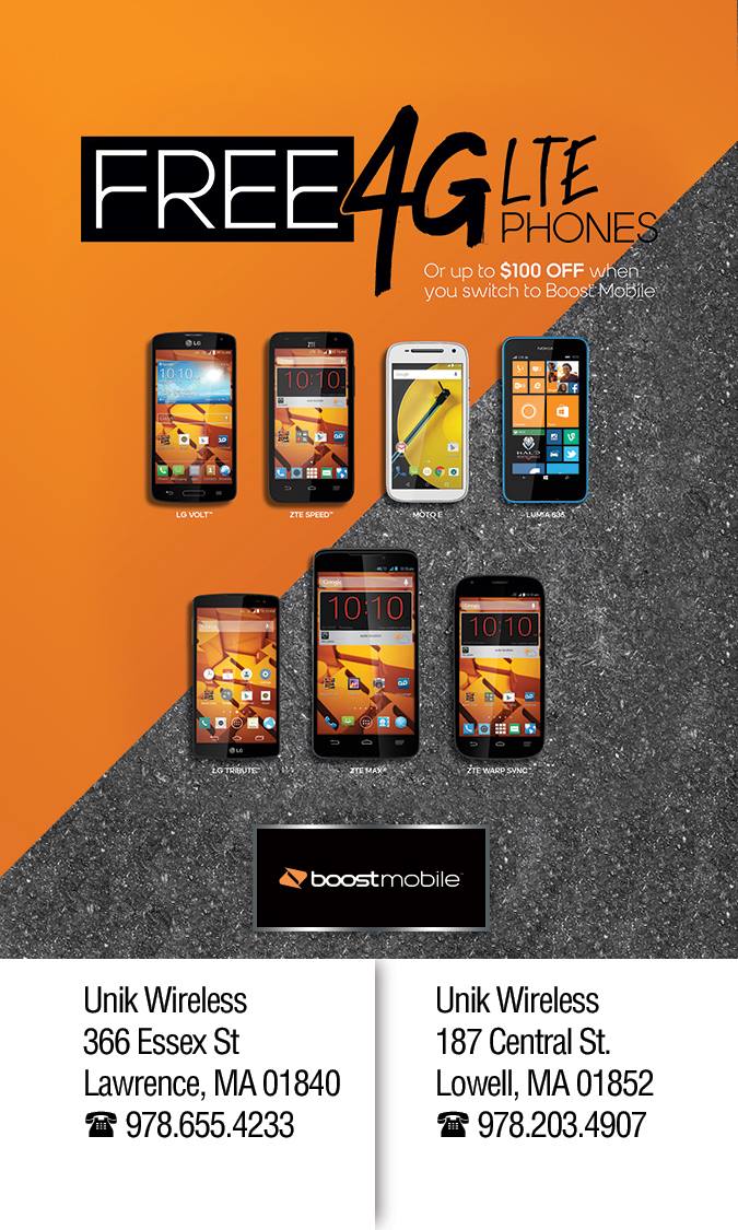 Boost Mobile Lowell