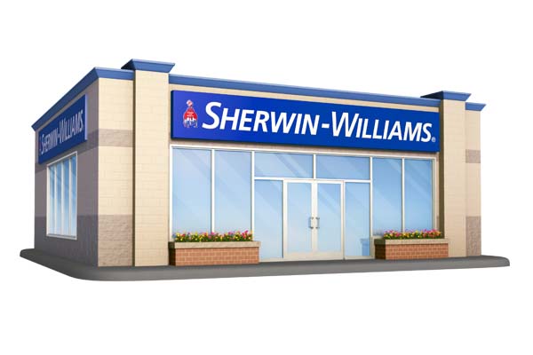 Sherwin-Williams Product Finishes Facility