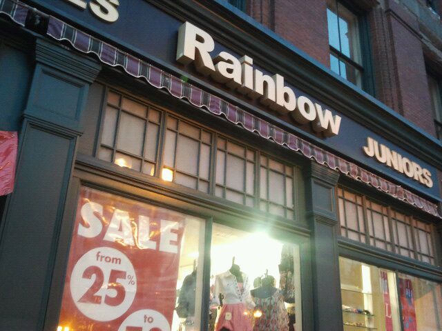 Rainbow Shops Lowell