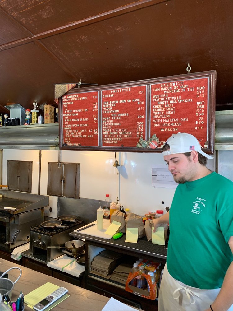 Arthur's Diner 112 Bridge St, Lowell