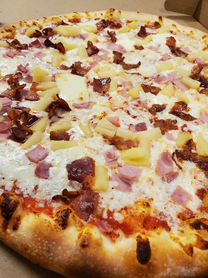 Trolley Pizza 984 Gorham St, Lowell