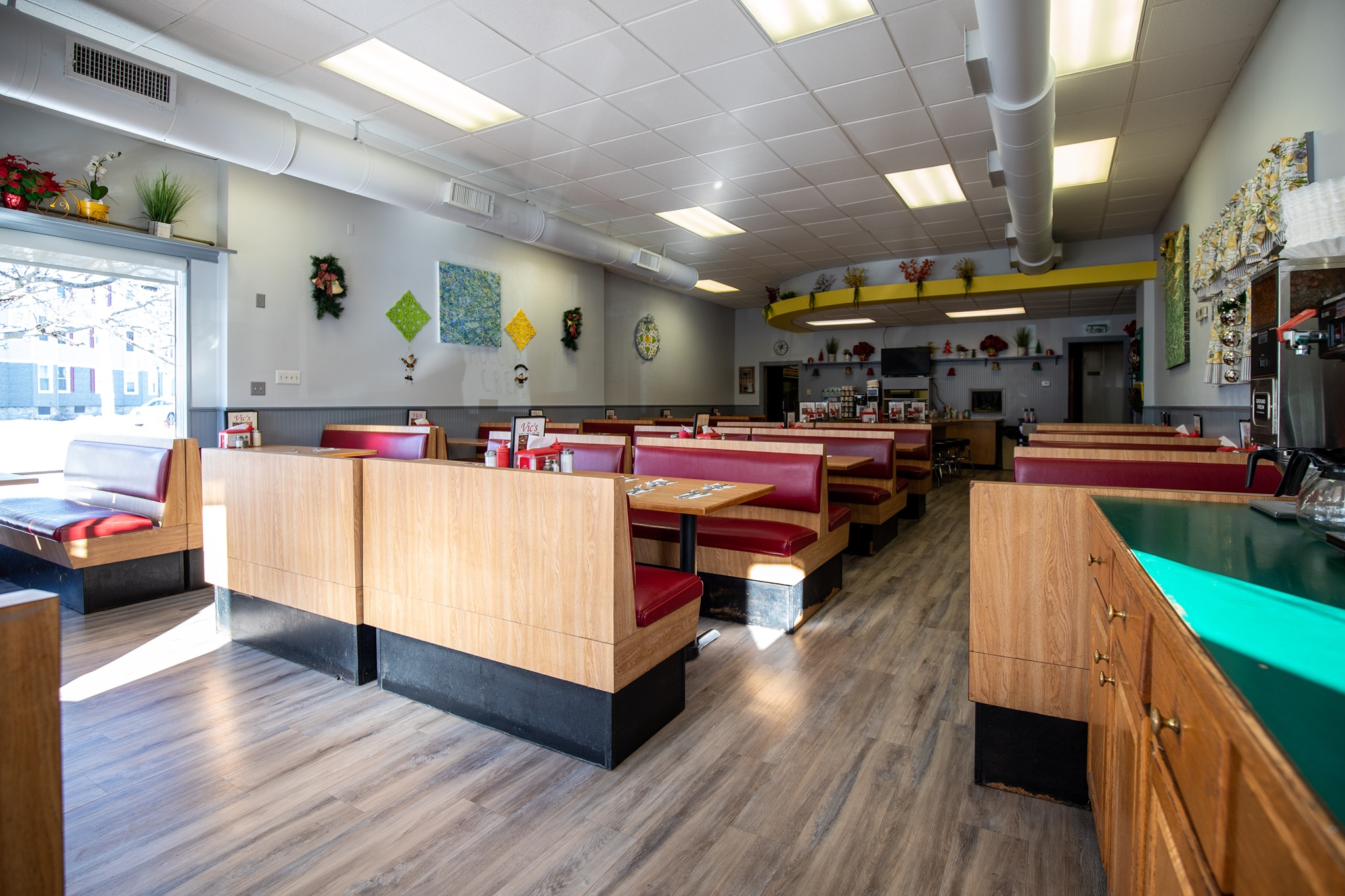 Vic’s Breakfast, Subs and Bakery 1 Lilley Ave, Lowell