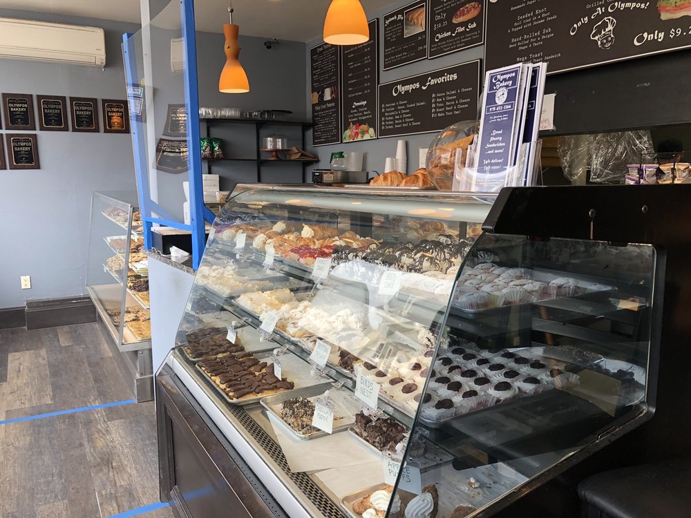 Olympos Bakery 216 Broadway St, Lowell