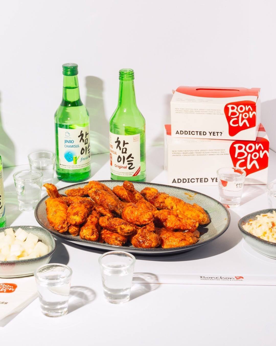 Bonchon Chicken 1075 Westford St, Lowell