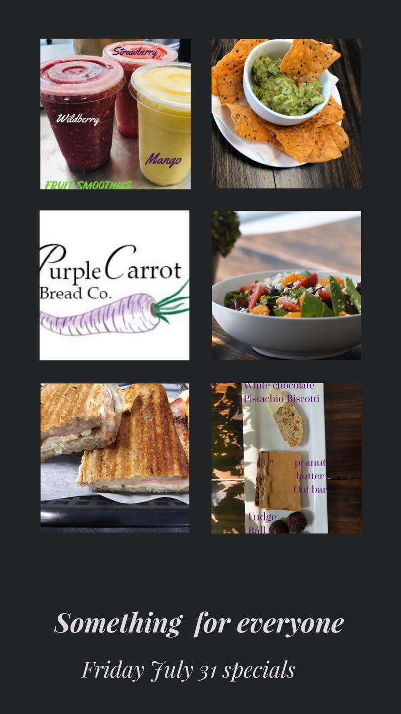 The Purple Carrot Bread Company 107 Merrimack St, Lowell